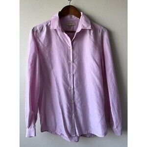 Whyred Shirt Size 36 Medium Button 100% Silk Career Office New Dance Karolina